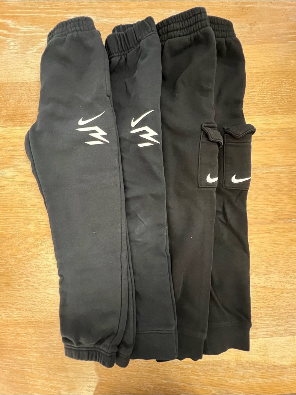 Boys Nike 3BRAND Sweatpants 4 PC Lot Size Small 8/10)